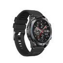 Powerology Titan Rugged GPS Smart Watch - 3ATM Waterproof Black