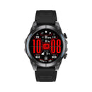 Powerology Titan Rugged GPS Smart Watch - 3ATM Waterproof Black