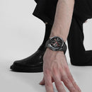 Powerology Titan Rugged GPS Smart Watch - 3ATM Waterproof Black