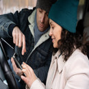 Powerology Smart Translation Device - 137 Languages, AI Black