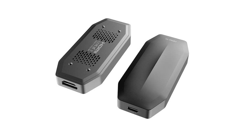4K Capture Card – Powerology UHD Video Streaming Capture Device with USB-C