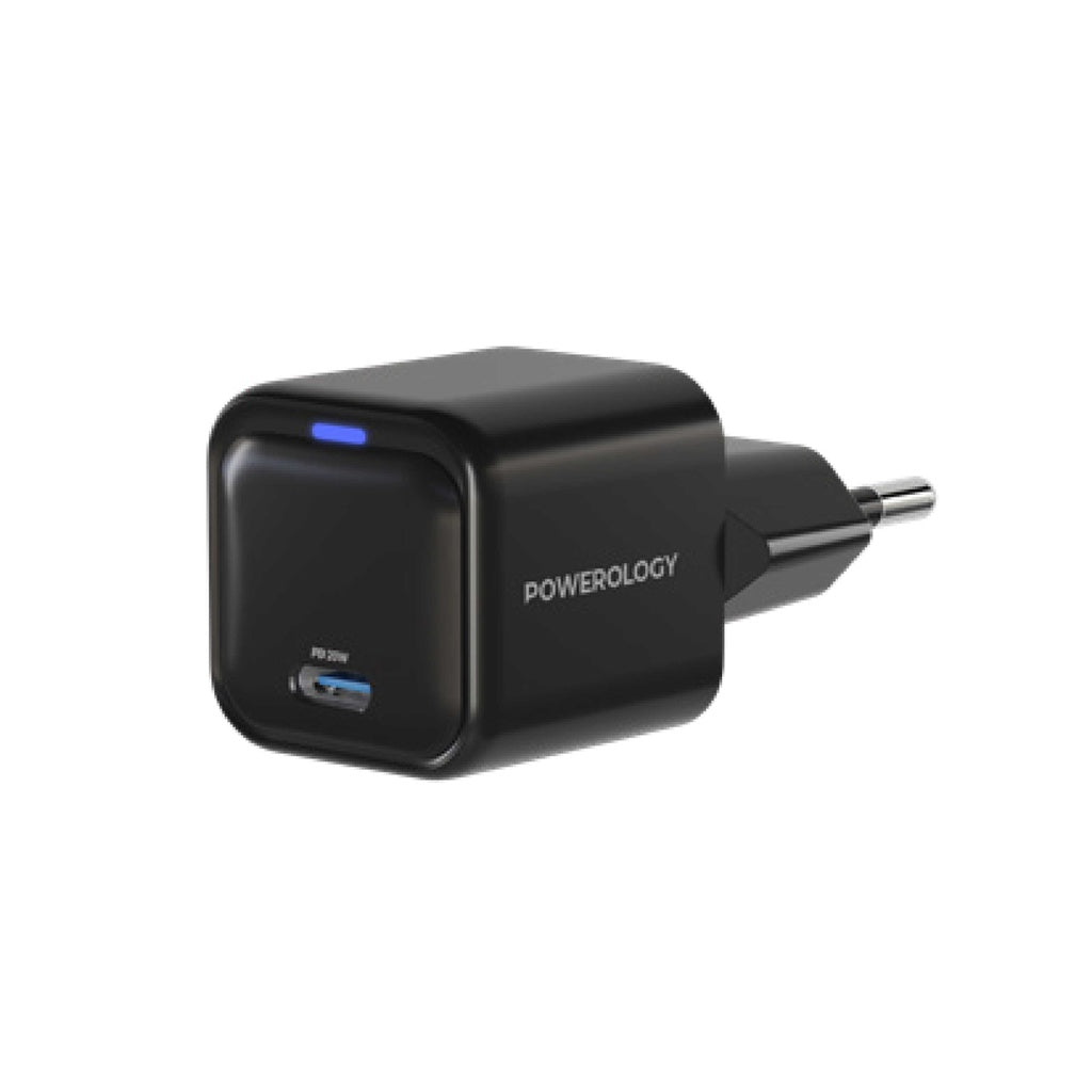 20W Gan PD Charger - USB-C Fast Charger | Compact EU Power Adapter