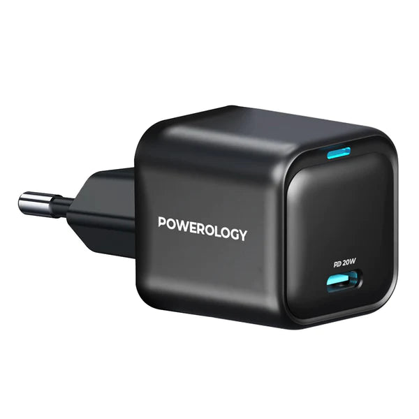 20W Gan PD Charger - USB-C Fast Charger | Compact EU Power Adapter
