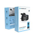 Powerology Ultra-Compact 20W GaN Charger & 1.2m Cable Black