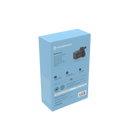 Powerology Super Compact Quick Charger + 1.2m USB-C Cable Black