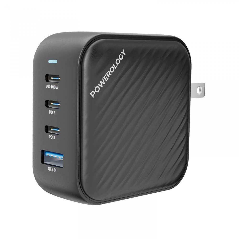 140W GaN Charger – Dual PD Fast Charging Adapter With Quick Charge Port