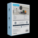 Powerology 3-in-1 Foldable Magnetic Wireless Charger Black