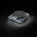 Powerology 3-in-1 Foldable Magnetic Wireless Charger Black