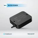 Powerology Power Strip 3250W with USB-C & USB-A Outputs Black