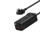 Powerology GaN Desktop Charging Station - 3250W Max Black