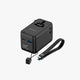 Universal Travel Adapter With 2500W Power Bank - Compact Multi Device Charger