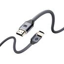 Powerology 8K HDMI Braided Cable 2M