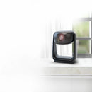 Powerology Rotating Stand Portable Projector 720P 300 Lumens Black