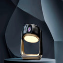 Powerology Rotating Stand Portable Projector 720P 300 Lumens Black