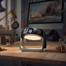 Powerology Rotating Stand Portable Projector 720P 300 Lumens Black