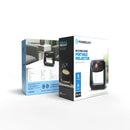 Powerology Rotating Stand Portable Projector 720P 300 Lumens Black