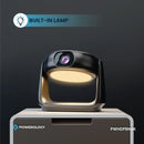 Powerology Rotating Stand Portable Projector 720P 300 Lumens Black