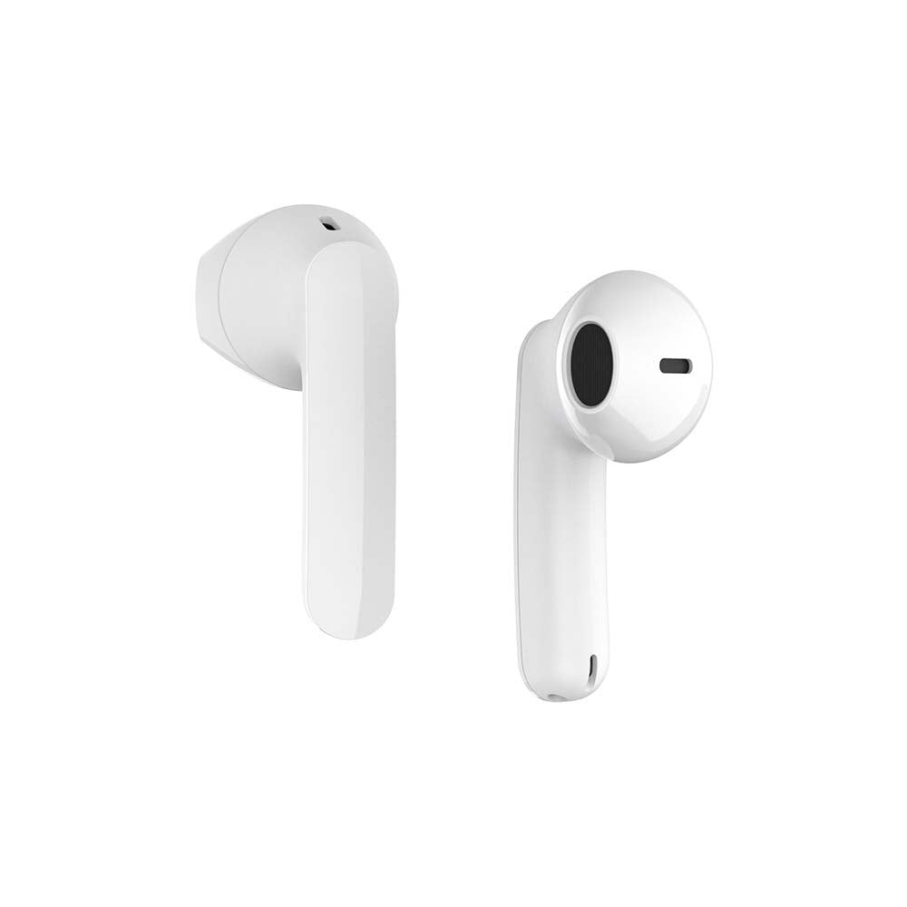 Wireless Earbuds – Powerology Stereo Buds Plus With Bluetooth 5.0 & Smart Touch Control
