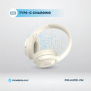 Powerology Open-Ear Wireless Stereo Earbuds - HiFi Audio Cream