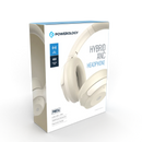 Powerology Open-Ear Wireless Stereo Earbuds - HiFi Audio Cream