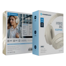 Powerology Open-Ear Wireless Stereo Earbuds - HiFi Audio Cream