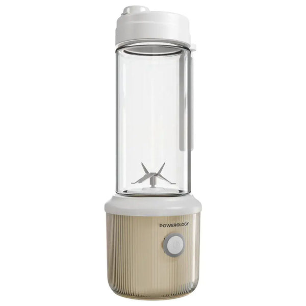 Powerology Press & Refresh Portable Blender - 450mL White