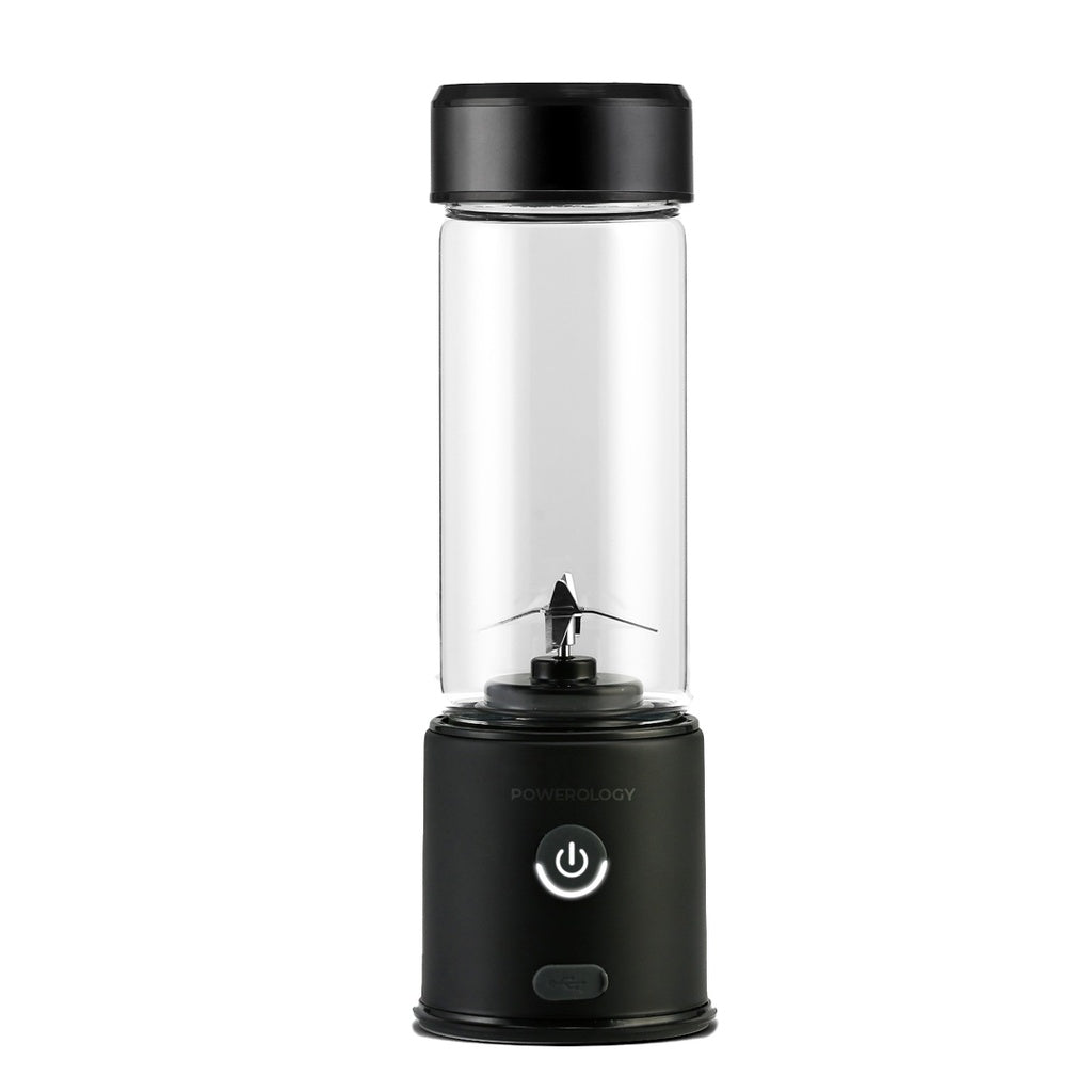 Portable Juicer Powerology 6 Blade Juicer - 450ml Ice Crushing Smoothie Maker