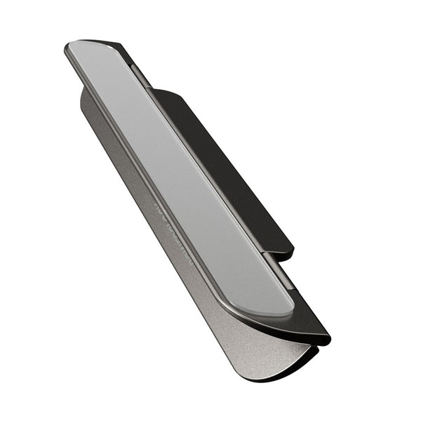 Powerology Ultra-Thin Laptop Stand - 3mm Slim & Foldable Gery