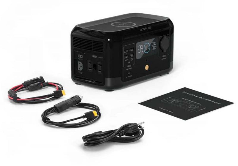 ECOFLOW River Mini (Wireless) 210Wh Portable Power Station,