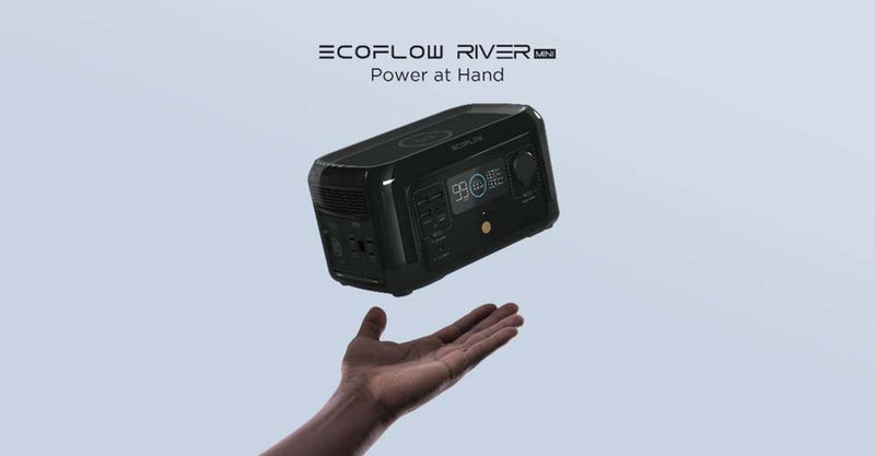 ECOFLOW River Mini (Wireless) 210Wh Portable Power Station,