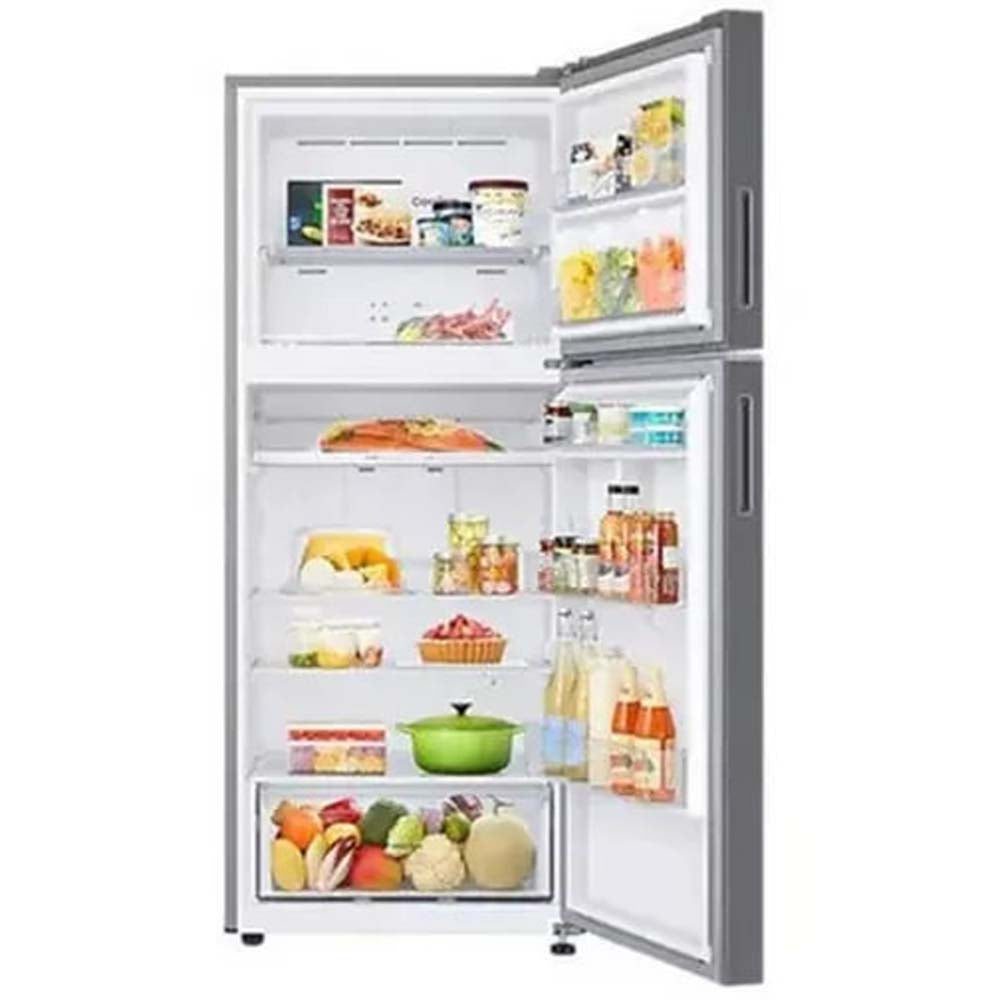 Top Mount Freezer Refrigerator - Samsung 388L Large Capacity Energy Efficient Fridge