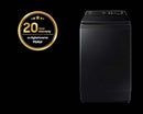 Top Load Washing Machine Samsung 10kg - Energy Efficient Washer With Bubble Technology