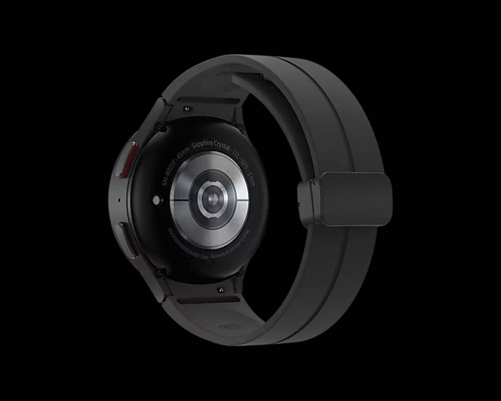 Samsung Galaxy Watch5 Pro Bluetooth 45mm - AMOLED Display, Titanium Case Smartwatch