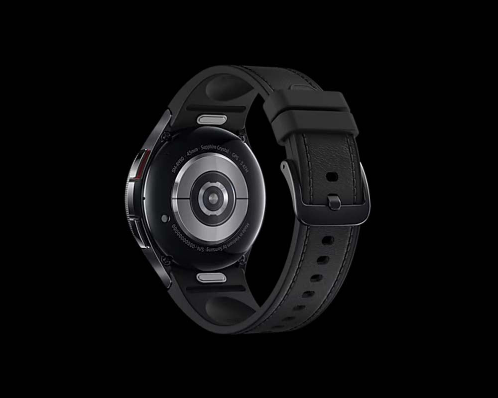 Samsung Galaxy Watch6 Classic - Bluetooth Smartwatch With Sapphire Crystal Display