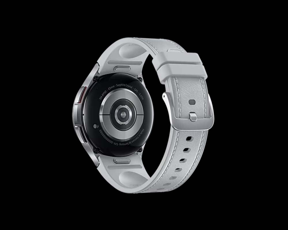 Samsung Galaxy Watch6 Classic - Bluetooth Smartwatch With Sapphire Crystal Display