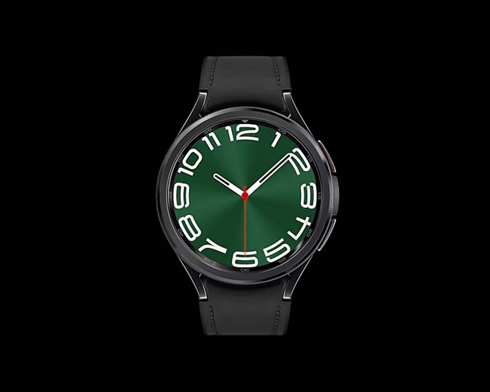 Samsung Galaxy Watch6 Classic Smartwatch – 47mm LTE, Sapphire Crystal Display