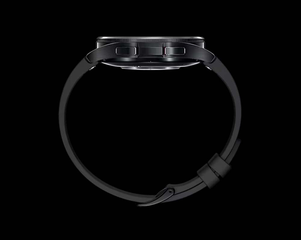 Samsung Galaxy Watch6 Classic Smartwatch – 47mm LTE, Sapphire Crystal Display