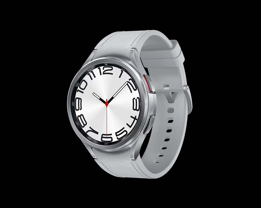 Samsung Galaxy Watch6 Classic Smartwatch – 47mm LTE, Sapphire Crystal Display
