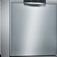 Bosch Dishwasher Free Standing Stainless Steel With Glass Cleaning Program & Height Adjustable Basket