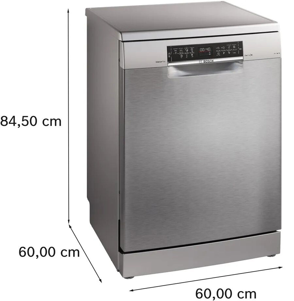 Bosch Dishwasher | Free Standing Quiet Dishwasher 44 dBA With Remote Control