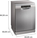 Bosch Series 6 Free-Standing Dishwasher