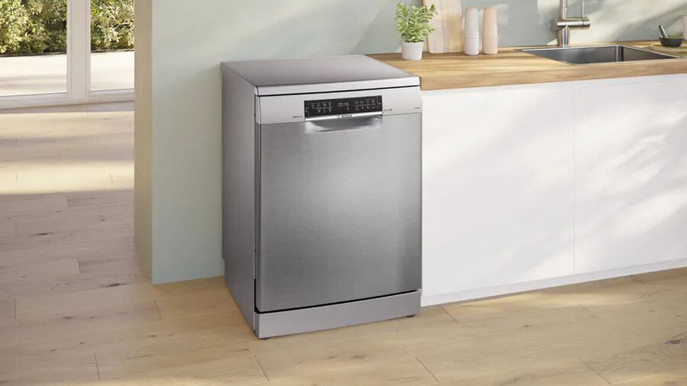 Bosch Dishwasher | Free Standing Quiet Dishwasher 44 dBA With Remote Control