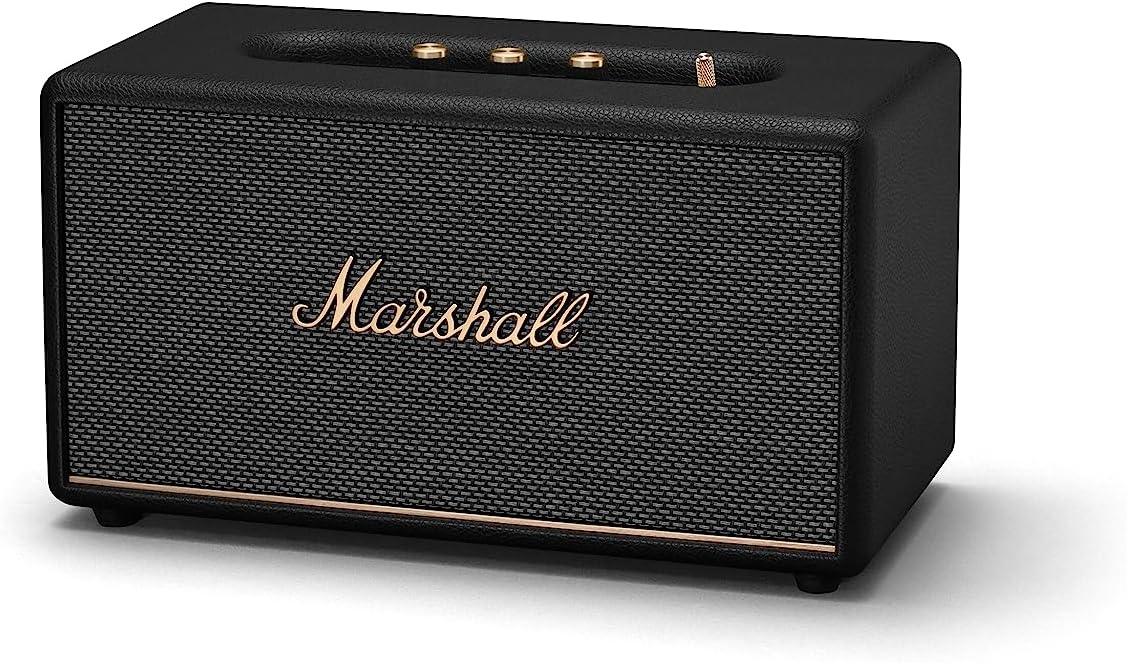 Marshall Bluetooth Speaker | Stanmore III Wireless Stereo Home Audio System