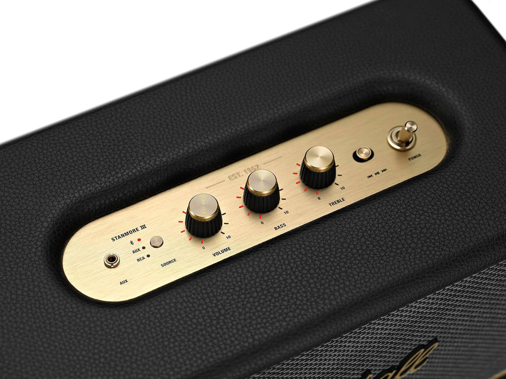 Marshall Bluetooth Speaker | Stanmore III Wireless Stereo Home Audio System