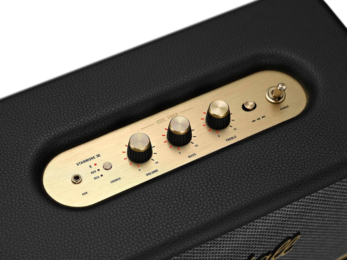 Marshall Bluetooth Speaker | Stanmore III Wireless Stereo Home Audio System