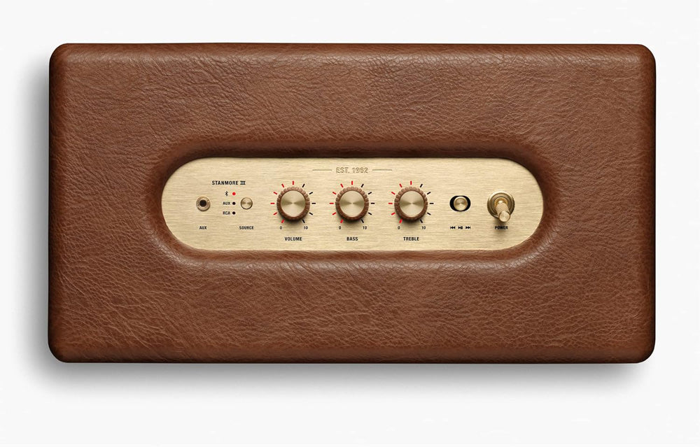 Marshall Bluetooth Speaker | Stanmore III Wireless Stereo Home Audio System