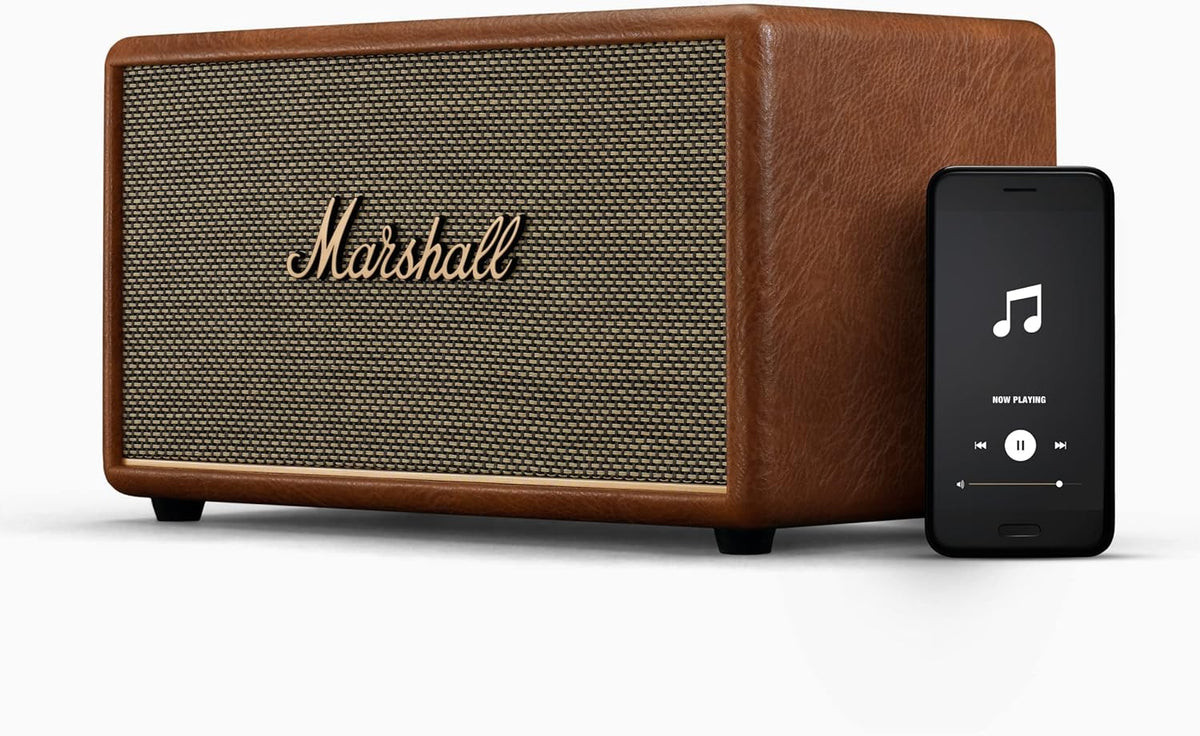 Marshall Bluetooth Speaker | Stanmore III Wireless Stereo Home Audio System