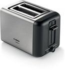 Bosch DesignLine 2-Slot Toaster, Silver