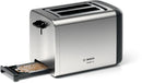 Bosch DesignLine 2-Slot Toaster, Silver