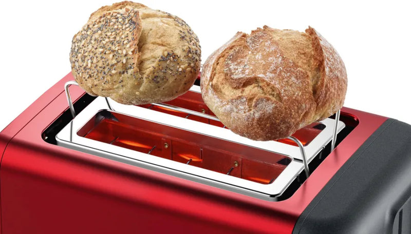 Bosch DesignLine 2-Slot Toaster, Red